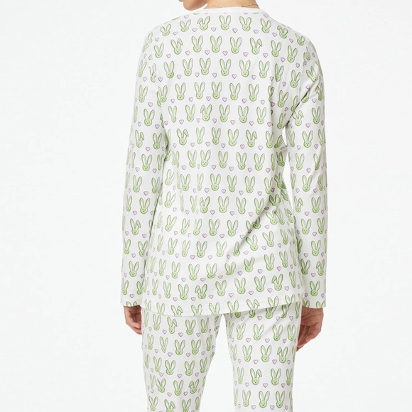 Roller Rabbit - Love Bunnies PJ